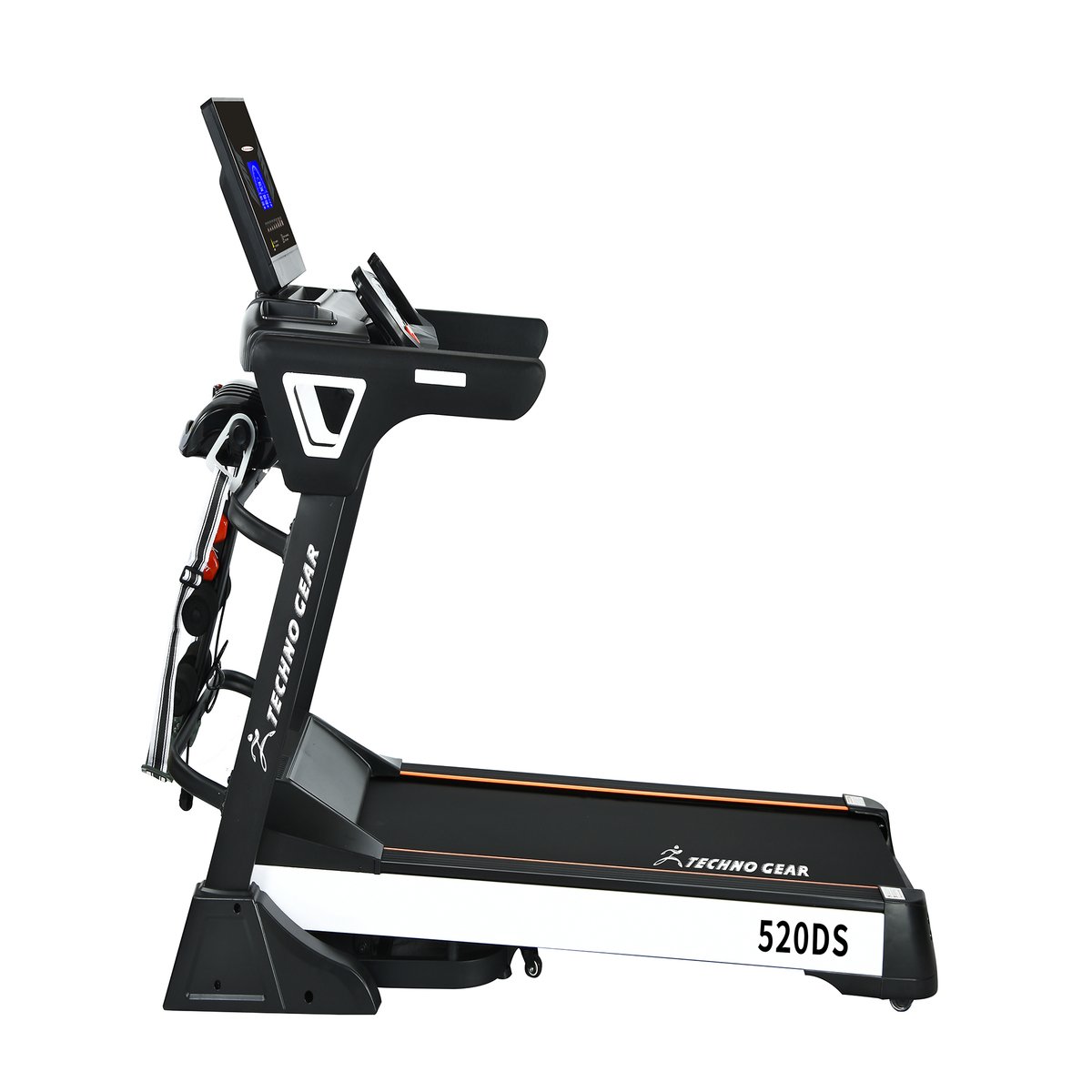 Techno Gear Treadmill With Massager 520DS 3HP