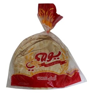 Yaumi Arabic Bread White 7 pcs