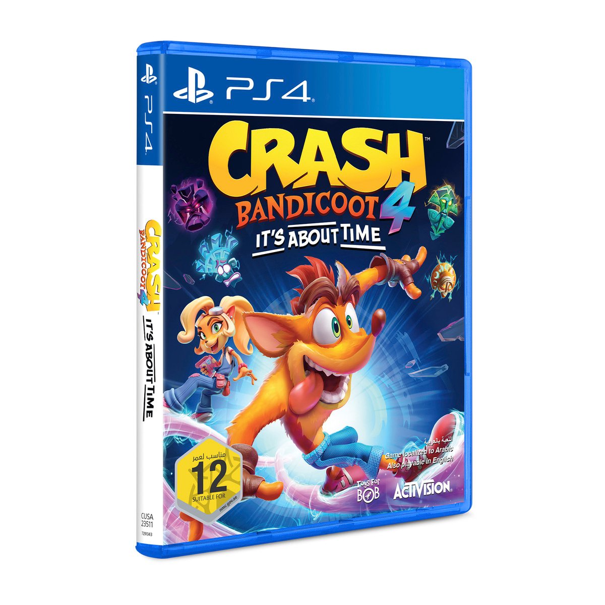 Sony PS4 Crash Bandicoot-4 Online Best Price | Titles Lulu Qatar