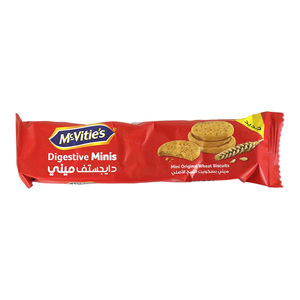 McVitie's Digestive Original Wheat Mini Biscuits 48 g