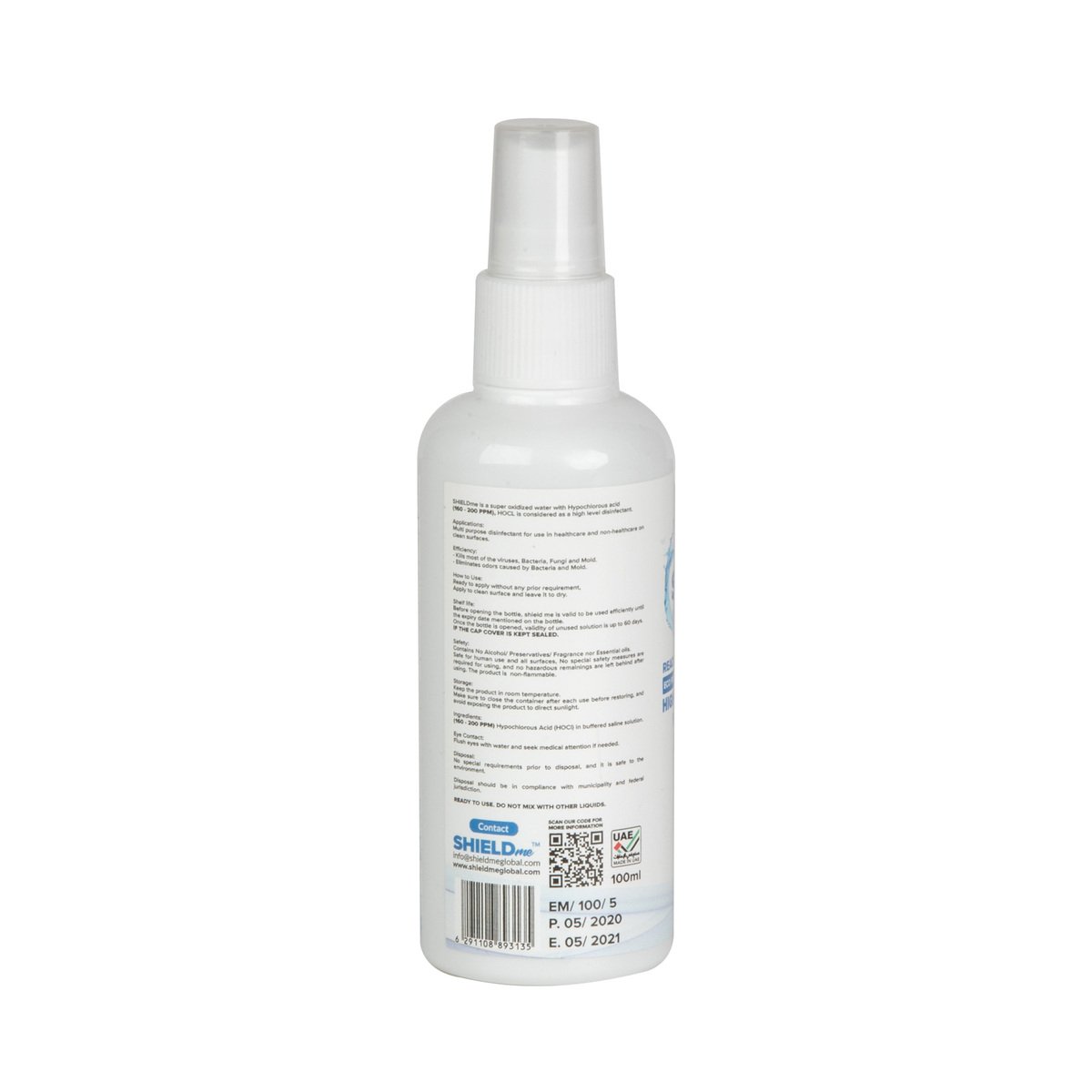 ShieldMe Disinfectant & Sanitizer 100ml Online at Best Price ...