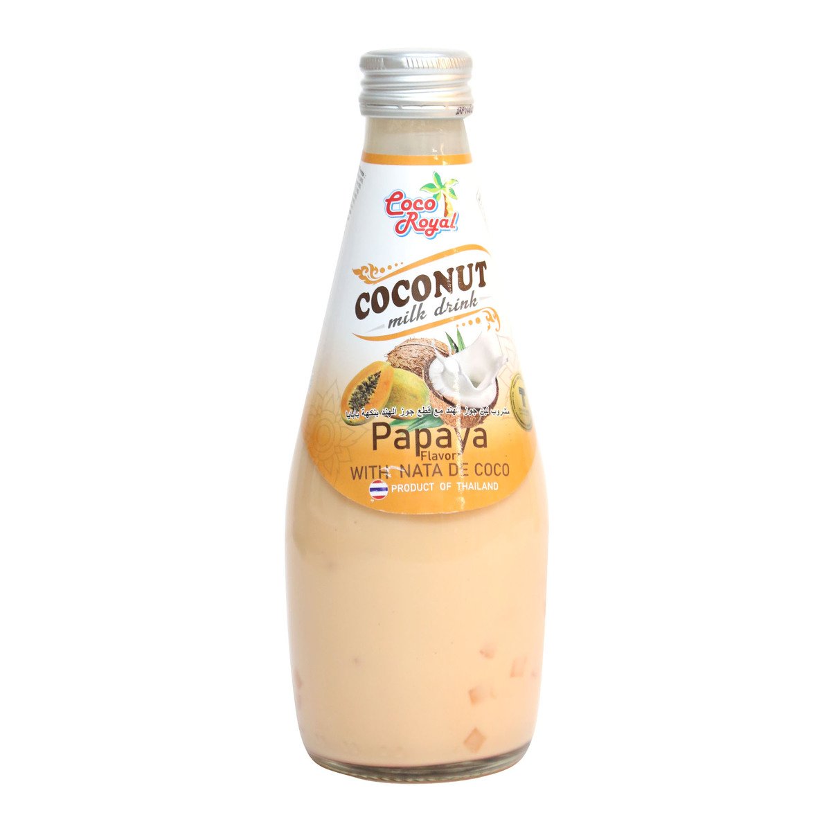 Coco Royal Coconut Milk Drink With Papaya 290 ml