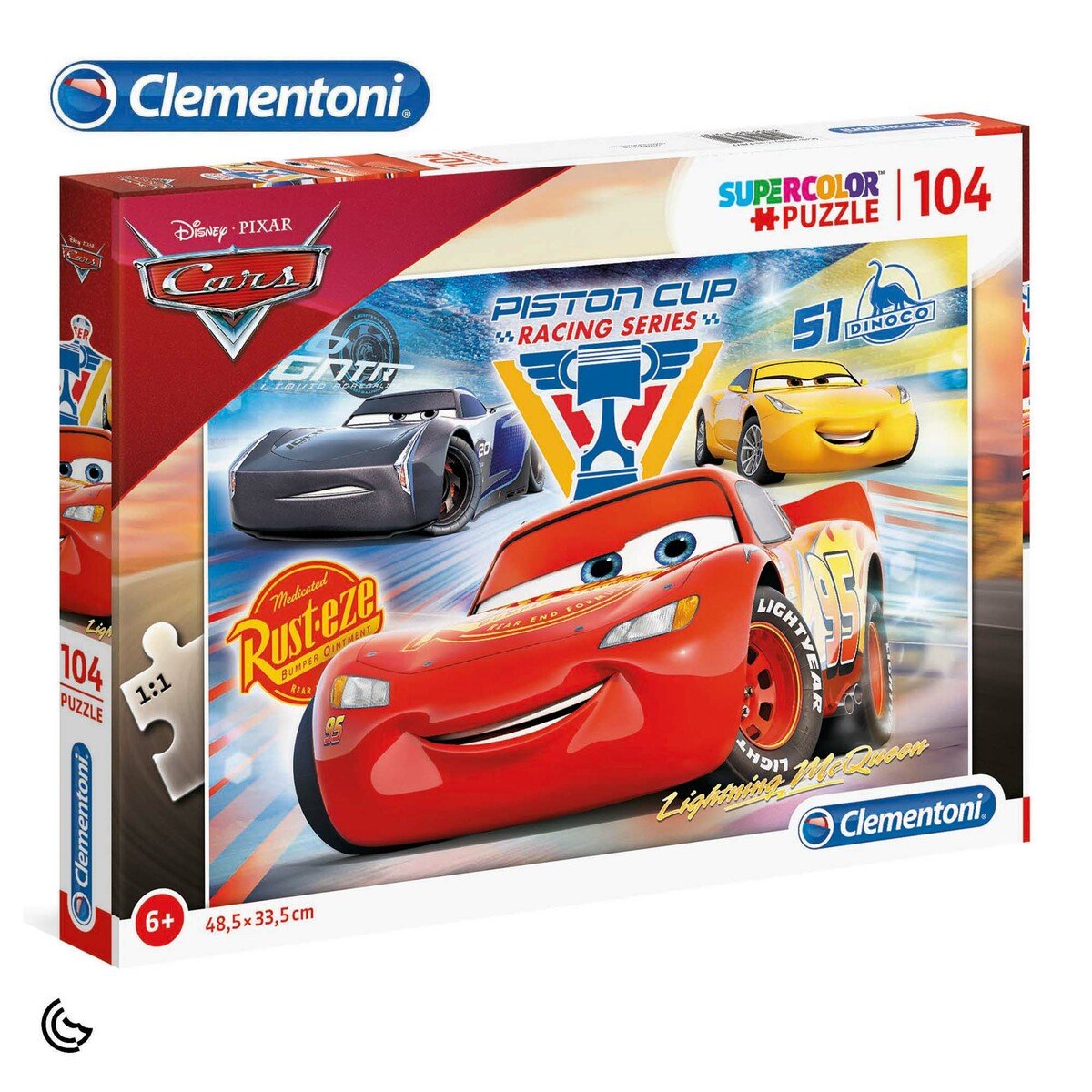 Disney Cars 3 Puzzles 104Pc 27072