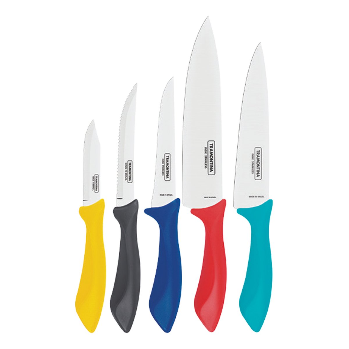 Tramontina Knife Set 5pcs Affilata 23699952