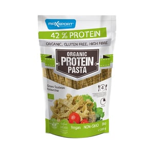 Max Sport Organic Protein Pasta Green Soybean Fettuccine 200 g