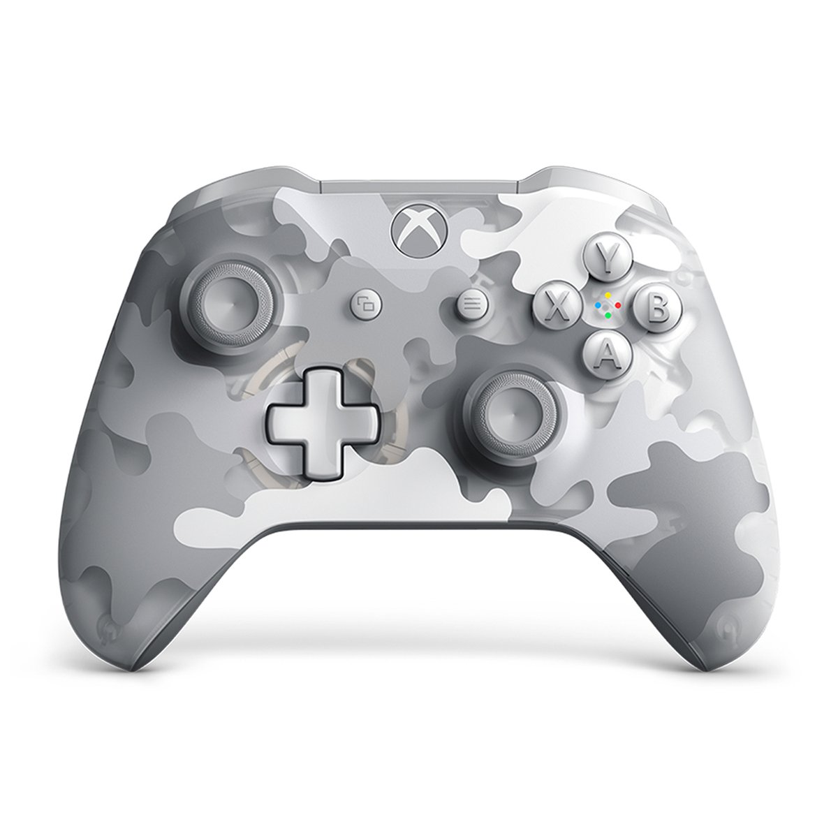 Microsoft Arctic Camo Special Edition Controller For Xbox One