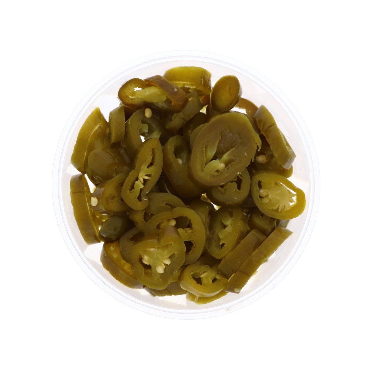 Green Jalapenos Sliced 300 g