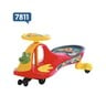 Lovely Baby Swing Ride On Car LB7811 Color Assorted