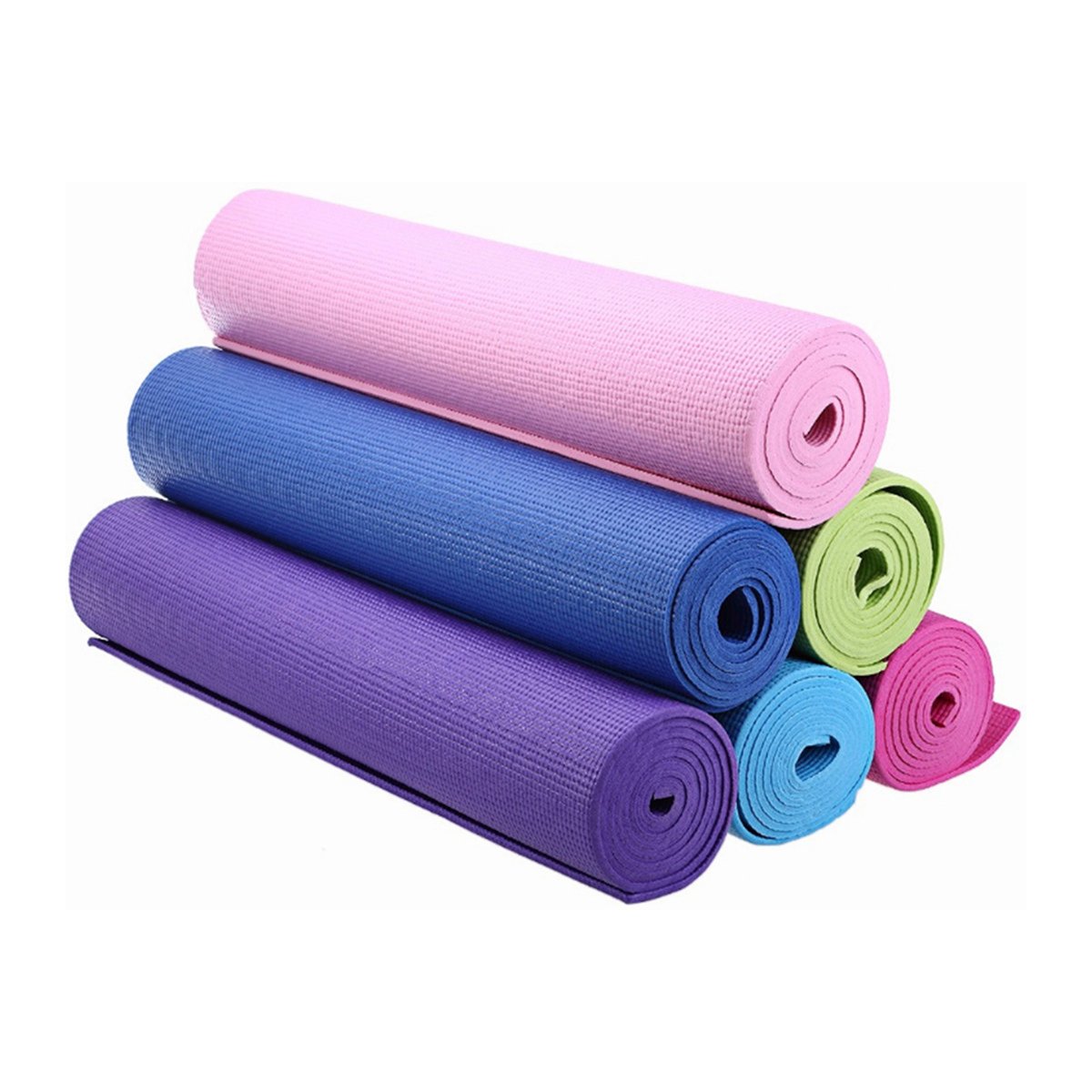 Supreme Yoga Mat GW-201706 4mm Assorted Online at Best Price | Fitness ...