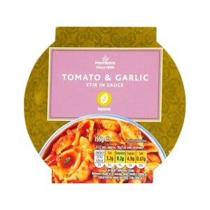 Morrisons Tomato & Garlic Stir In Sauce 155g