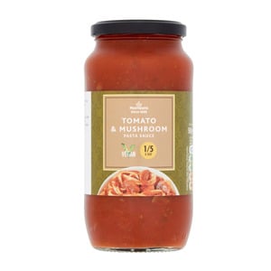 Morrisons Tomato & Mushroom Pasta Sauce 500 g