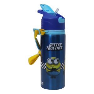 Minions Water Bottle Stainless Steel 44-0806 600ml