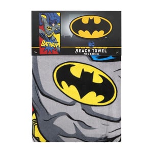 Batman Kids Beach Towel 70x140cm BLA13413