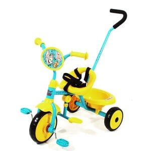 Tom & Jerry Boys Tricycle with Pushbar XG16543