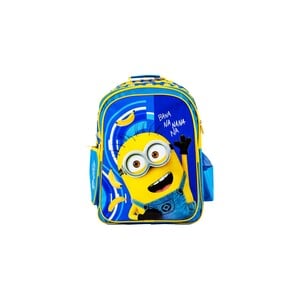 Minions School Backpack 16