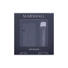 Marshall EDP Perfume Jet Black 100ml + Perfumed Deodorant Spray 200ml