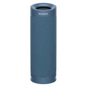 Sony SRS-XB23 EXTRA BASS Wireless Portable Speaker IP67 Waterproof Bluetooth and Built In Mic for Phone Calls, Light Blue