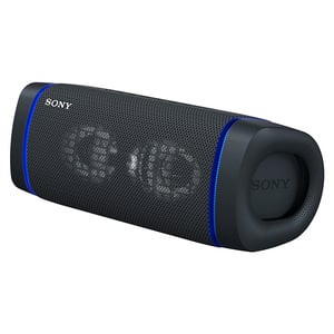 Sony SRS-XB33 EXTRA BASS Wireless Portable Speaker IP67 Waterproof Bluetooth and Built In Mic for Phone Calls, Black (SRSXB33/B)