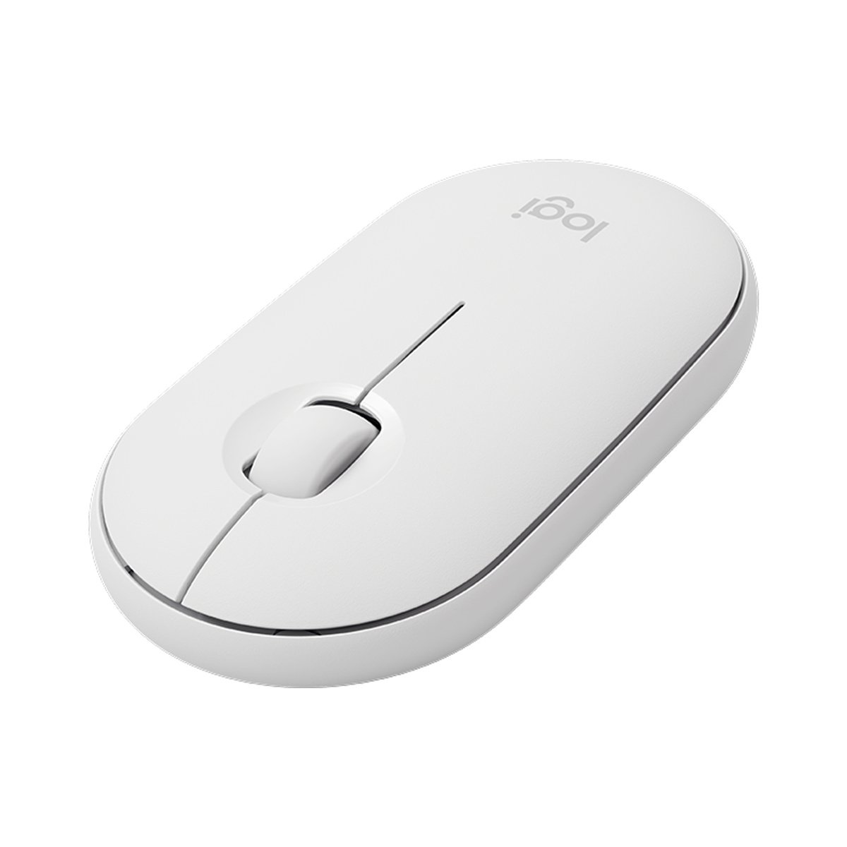 Logitech Wireless Mouse Pebble M350 White