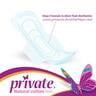 Private Natural Cotton Feel Maxi with Wings Sanitary Pads 48pcs