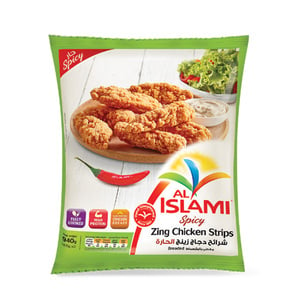 Al Islami Zing Chicken Strips 940 g