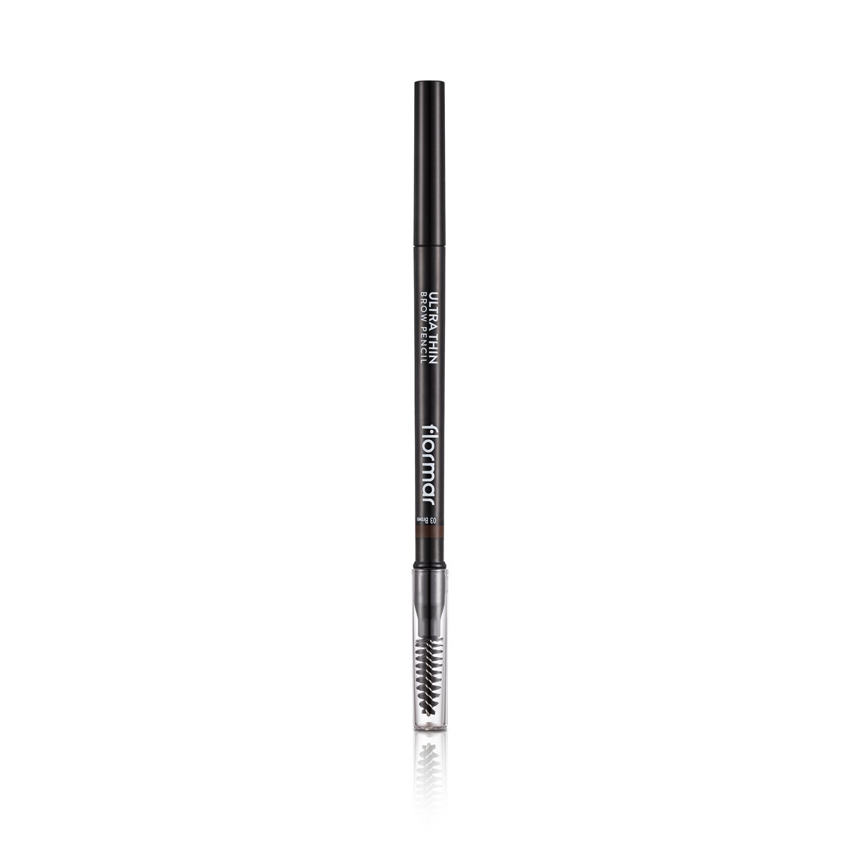 Flormar Ultra Thin Brow Pencil - 03 Brown 1pc