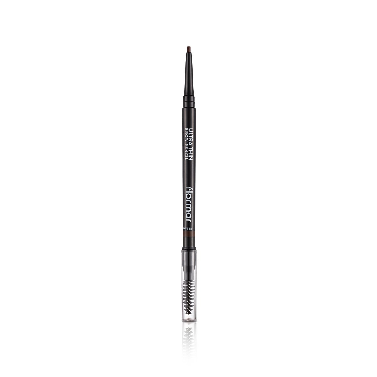 Flormar Ultra Thin Brow Pencil - 03 Brown 1pc