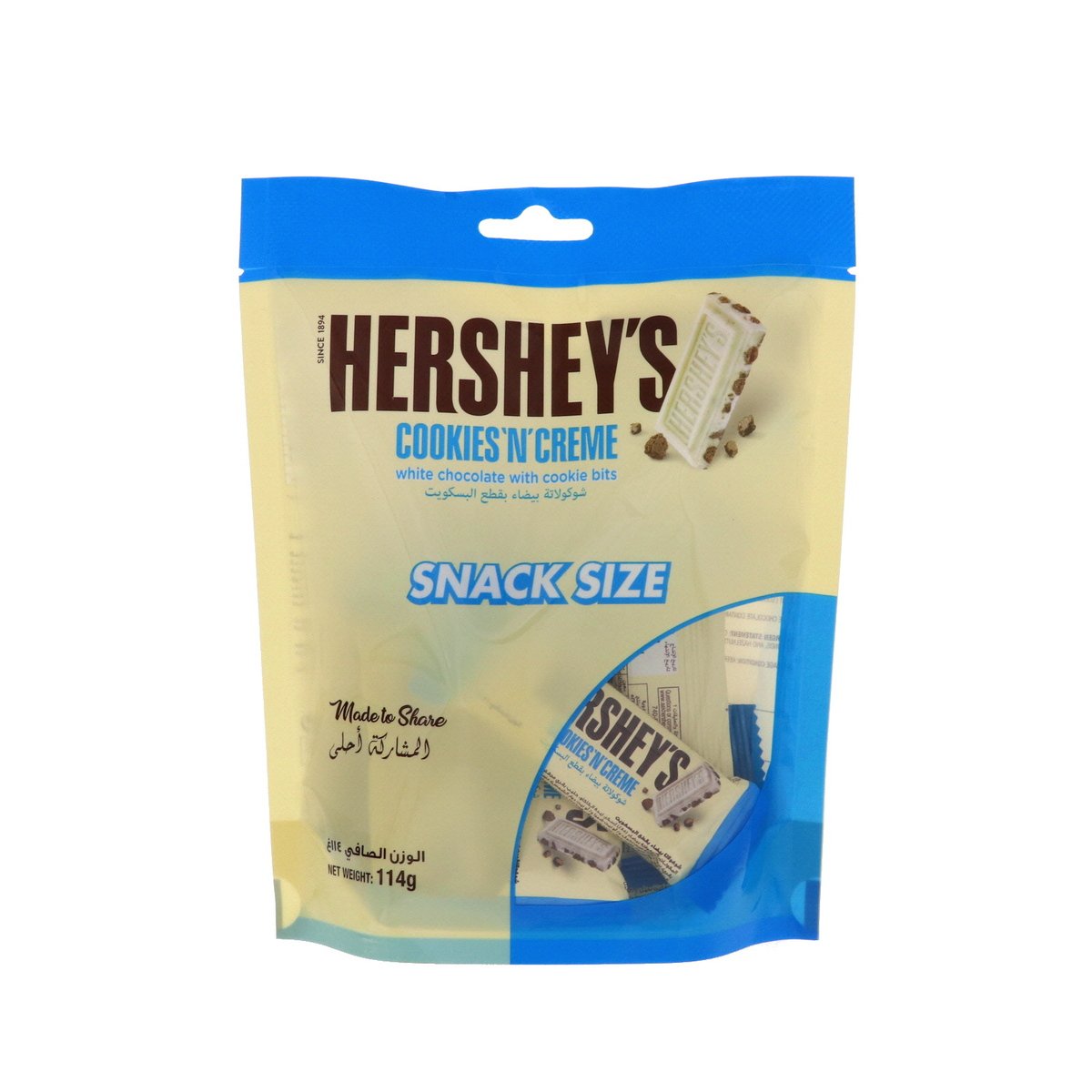 Hershey's Cookies 'n' Cream White Chocolate 114 g