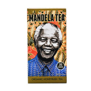 Mandela Tea Organic Honeybush 20 Teabags