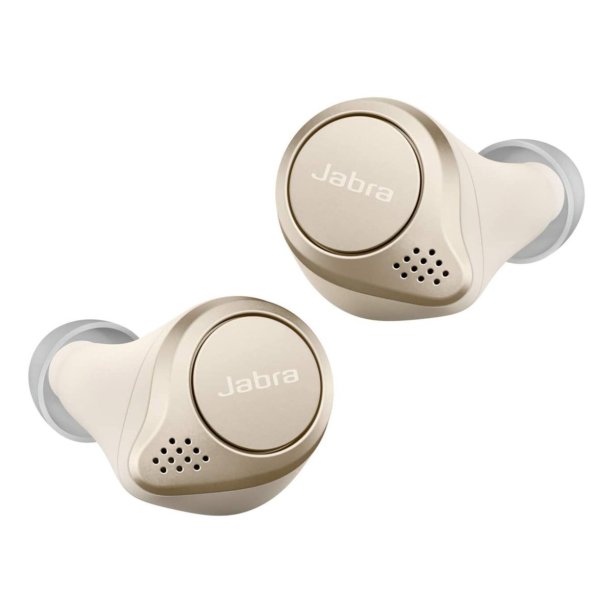 Jabra Elite 75t True Wireless Earbuds with Charging Case - Gold