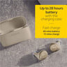 Jabra Elite 75t True Wireless Earbuds with Charging Case - Gold