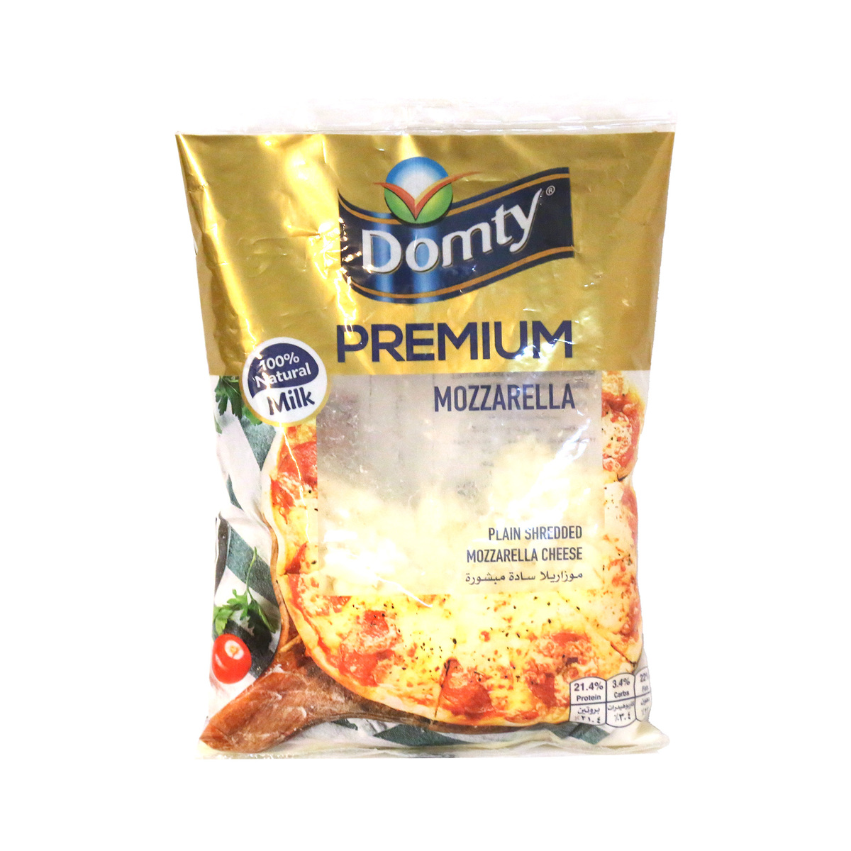 Domty Premium Shredded Mozzarella 300 g