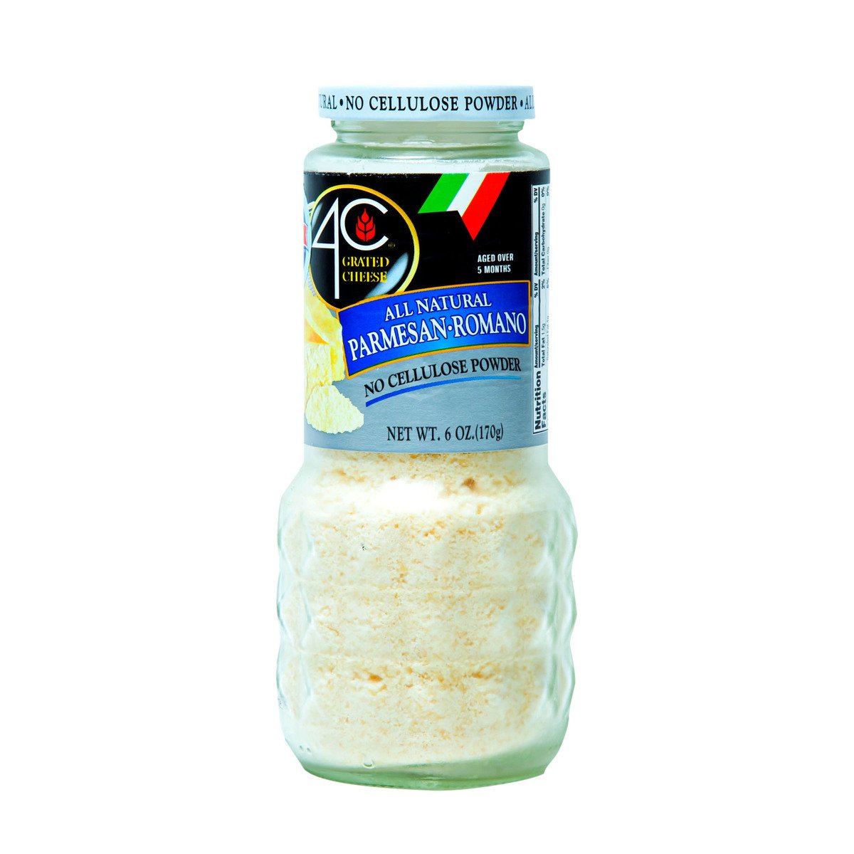 4C Grated Cheese Parmesan Romano 170 g