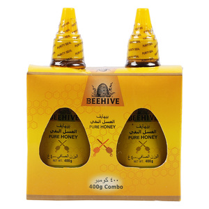 Beehive Pure Honey Squeeze Value Pack 2 x 400 g