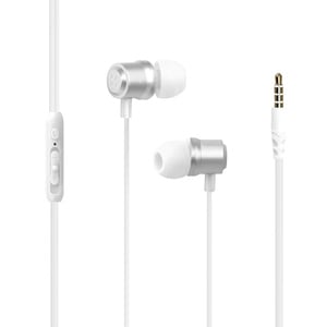 Promate In-Ear Stereo Wired Earphone Travi White