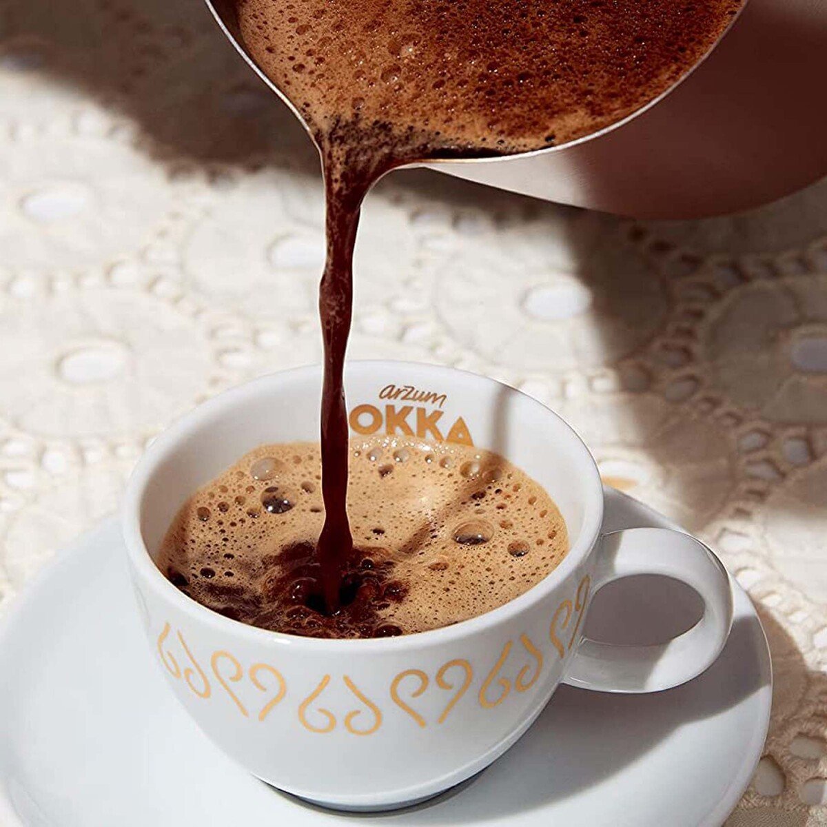 Arzum OKKA Minio Duo Turkish Coffee Maker OK006