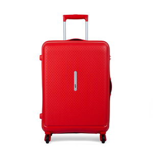 في اي بي ستارجازي حقيبة سفر صلبة 4 عجلات، 65 سم، أحمر