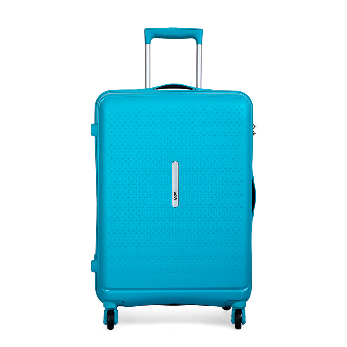 VIP Stargaze 4Wheel Hard Trolley 55cm Turquoise