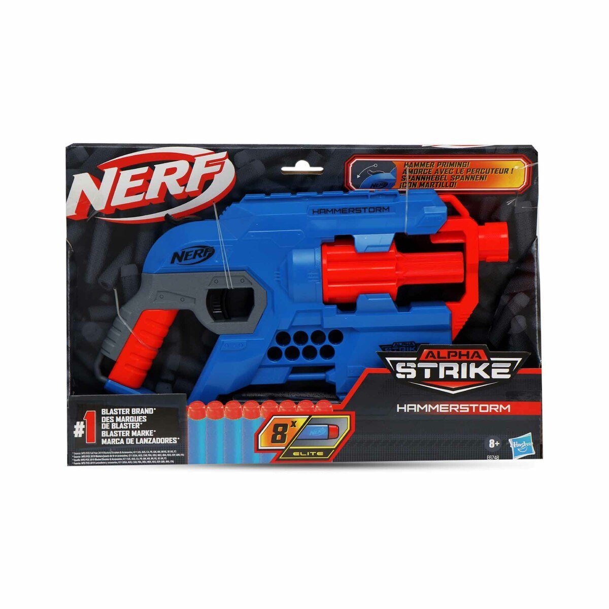 Nerf Alpha Strike Gun E6748EU4