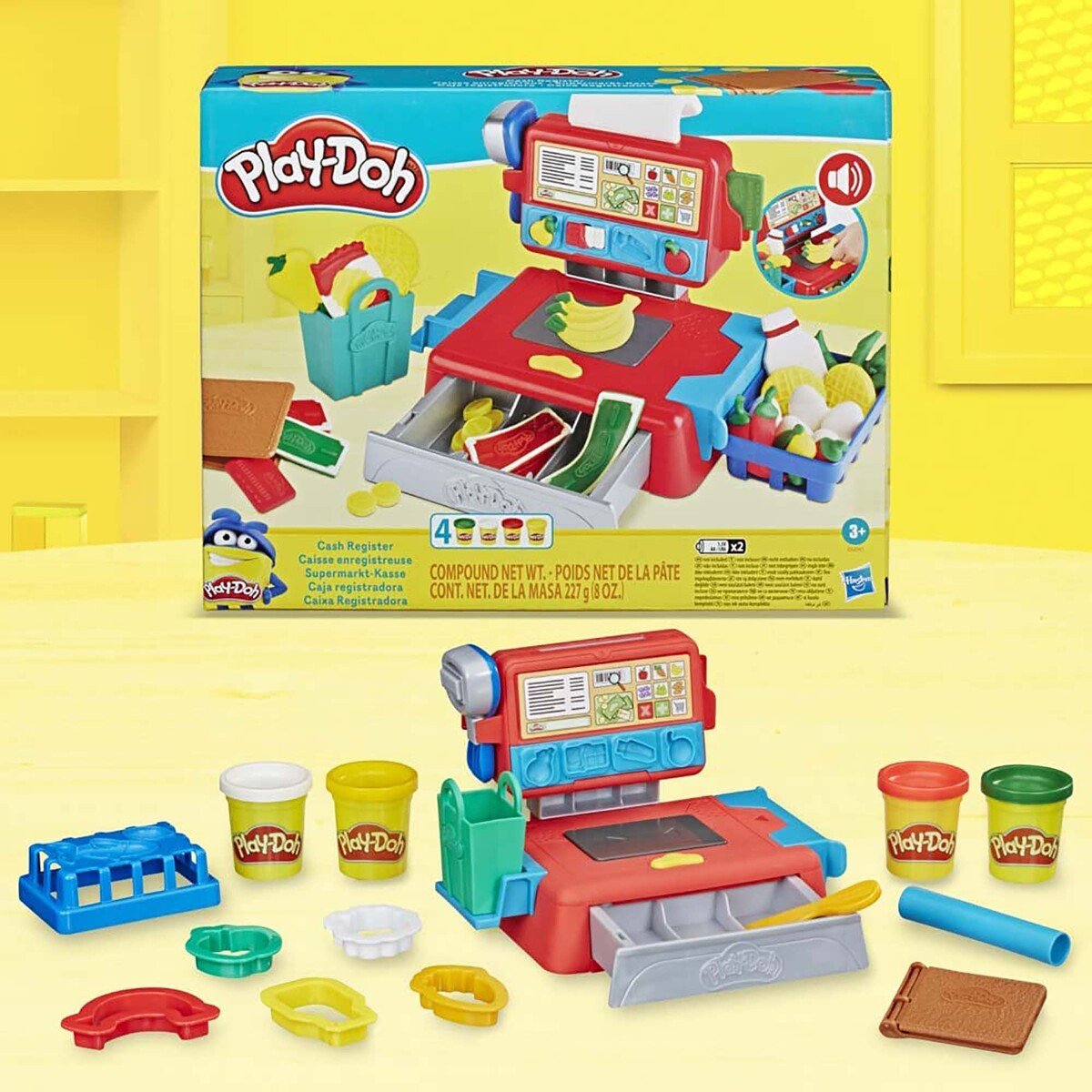 Playdoh Cash Register E68905L0