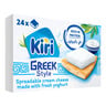 Kiri Greek Style Cheese Squares 24 Portions 400 g