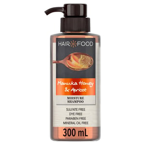 Hair Food Moisture Shampoo Manuka Honey & Apricot 300 ml