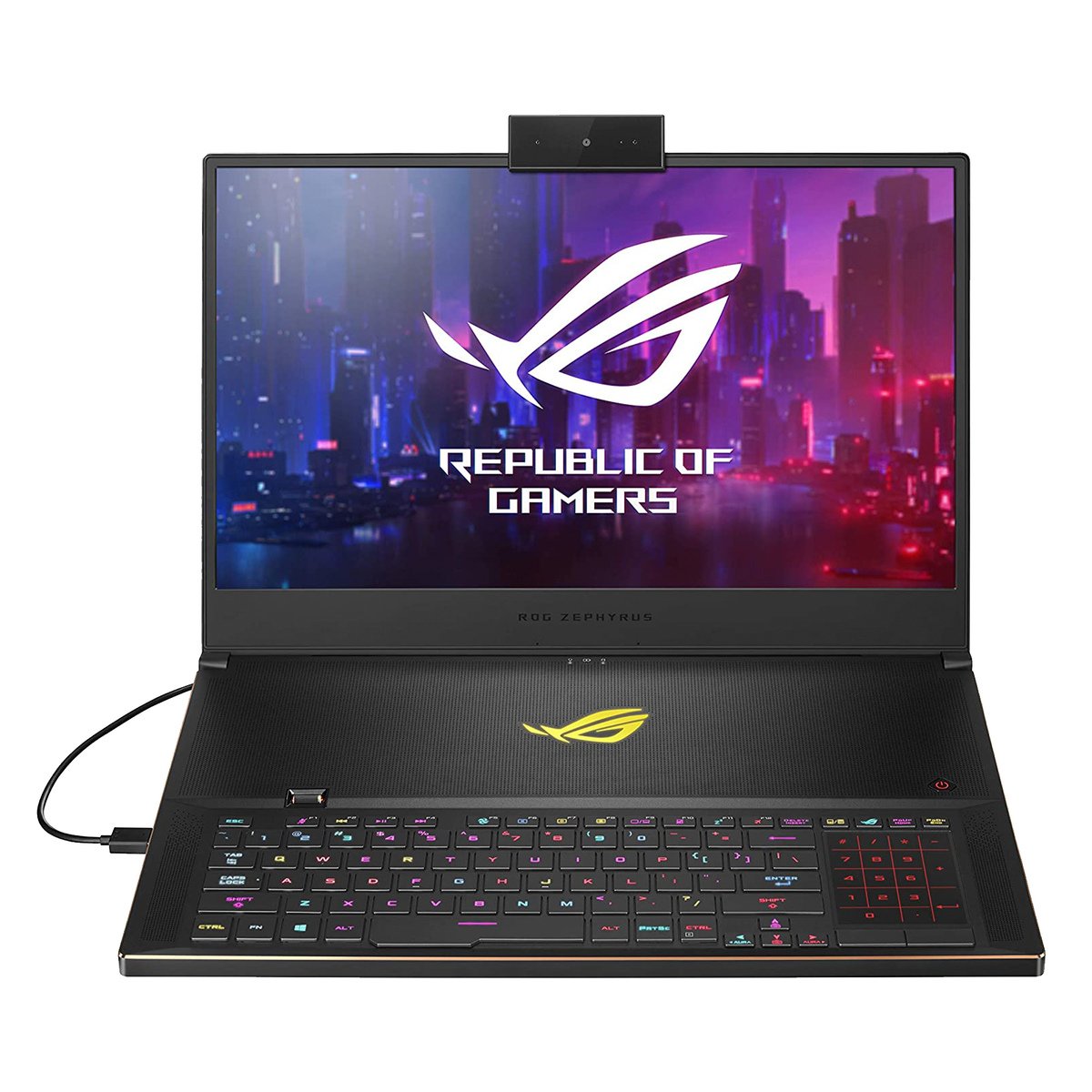 Asus Zephyrus S17 GX701LXS-HG039T ,Intel Core i7-10875H,32GB RAM,1TB SSD,8GB NVIDIA GeForce RTX 2080,17.3"FHD,Windows 10