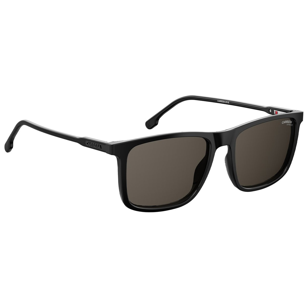 Carrera Unisex Sunglass 231S Rectangular Black | Sunglass Unisex | Lulu ...