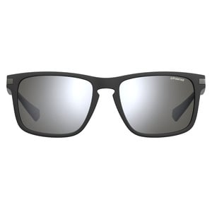 Polaroid Unisex Sunglass 2088S Square Black