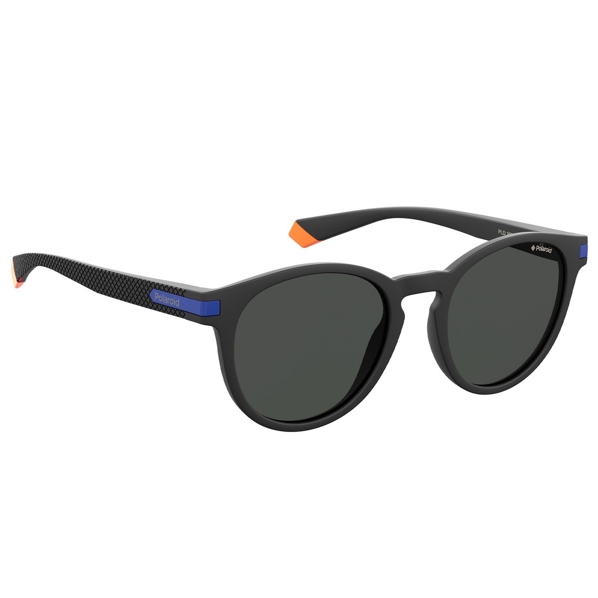 Polaroid Unisex Sunglass 2087S Round / Oval Blue