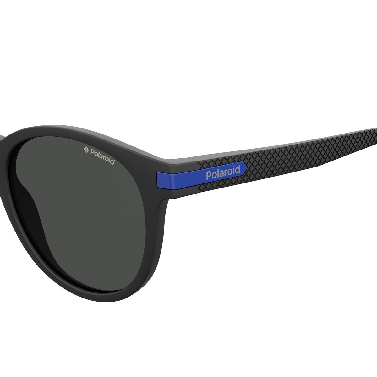 Polaroid Unisex Sunglass 2087S Round / Oval Blue