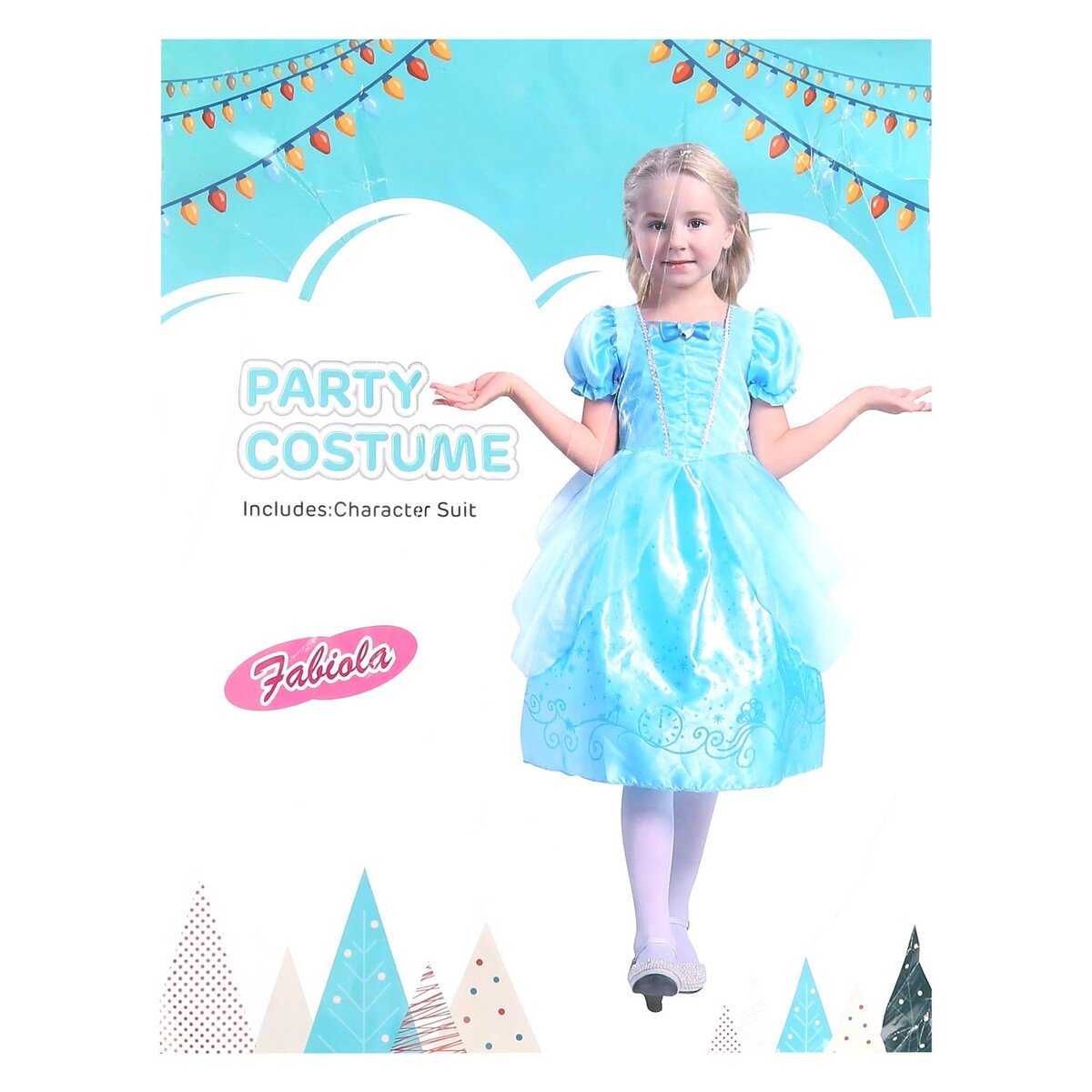 Fabiola Party Costume Assorted