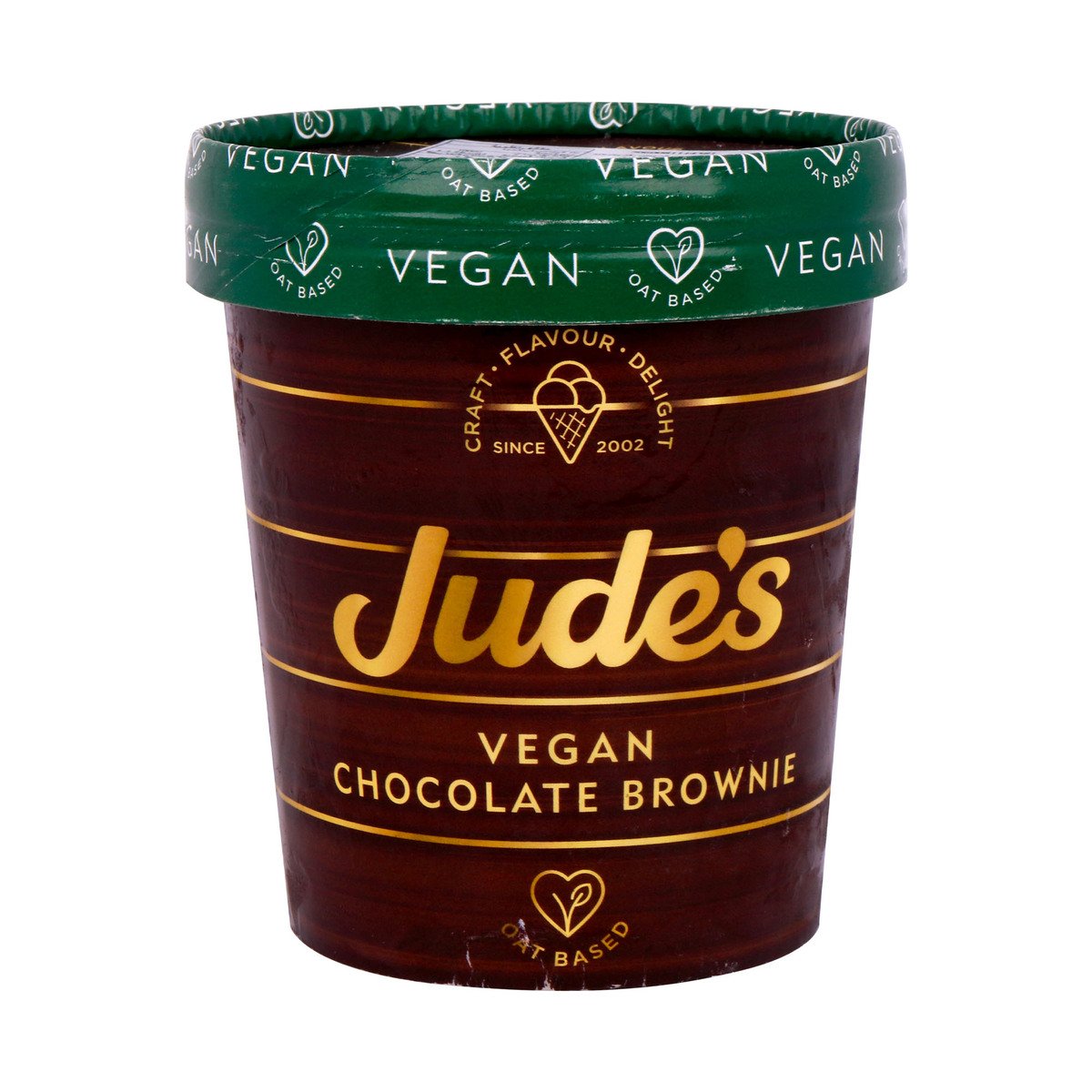 Jude's Ice Cream Vegan Chocolate Brown 460 ml