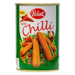 Robert Chicken Sausages With Chilli 425 g